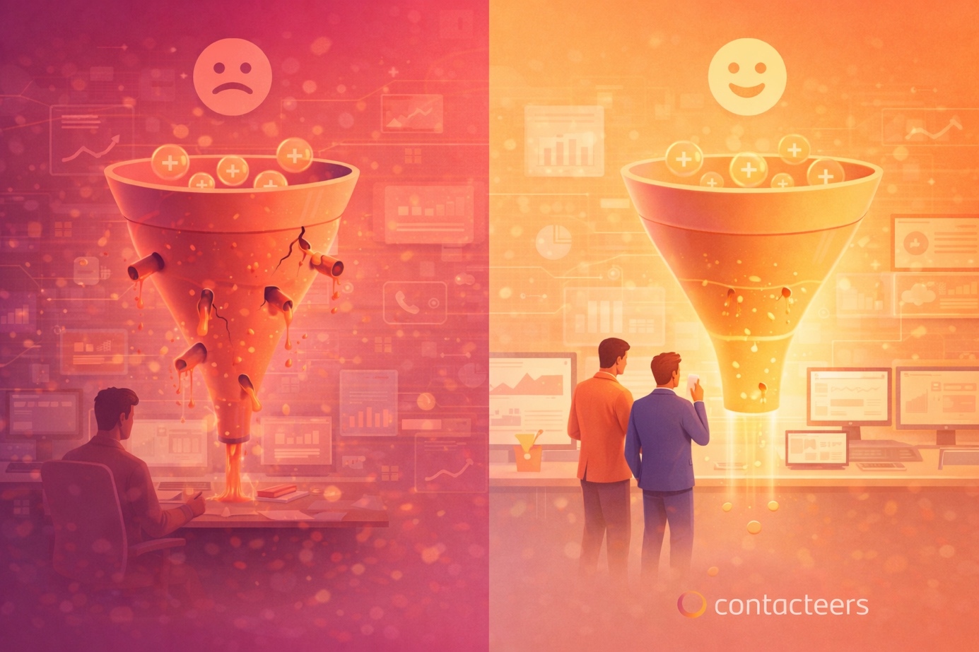 Waarom 30% van je leads verloren gaat (zonder dat je het doorhebt)